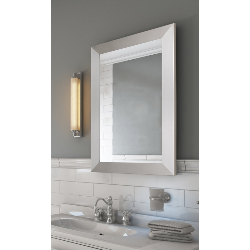 Charlton Home® Gritton Wall Mirror & Reviews Wayfair